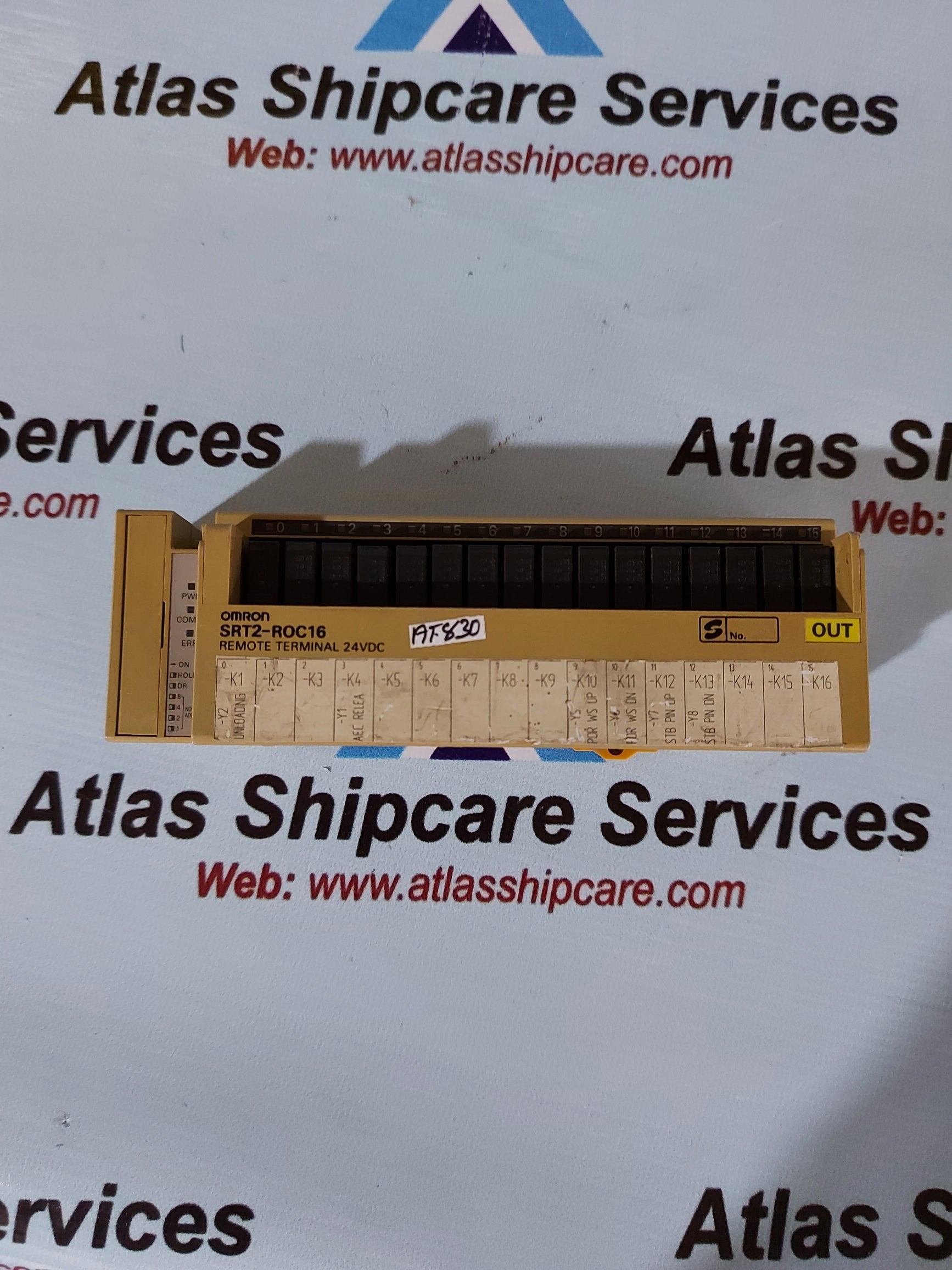 OMRON SRT2-ROC16 OUTPUT REMOTE TERMINAL